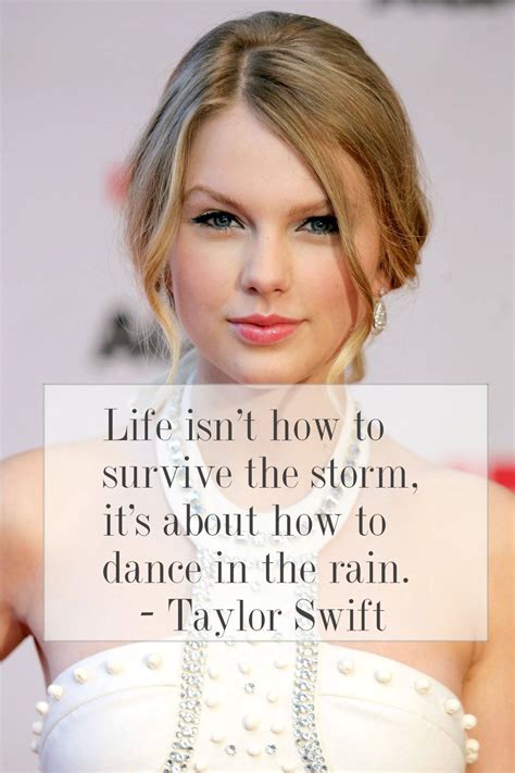 taylor swift rain quotes|More.